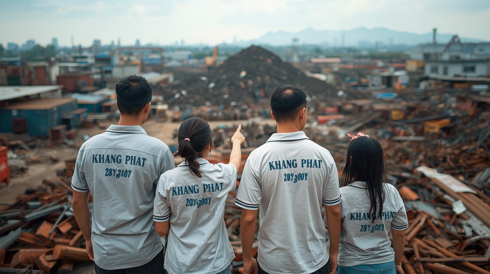 Tác hại Khôn Lường của Phế Liệu Sắt Vụn đối với Môi Trường